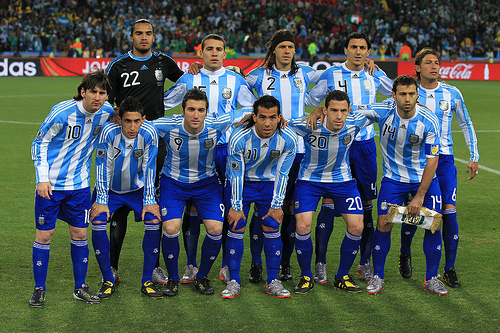 Argentina v Mexico: 2010 FIFA World Cup - Round of Sixteen